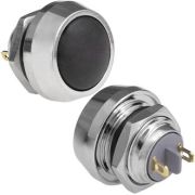 Кнопка антивандал. GQ12B-10/J/Bl/N off-(on)