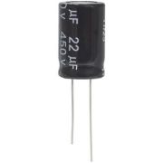 Конденсатор 22 UF 450V 105*C 13*21 (JWCO)