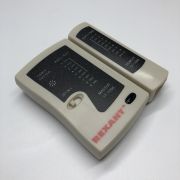 Кабельный тестер Rexant RJ-45+RJ-11 12-1006