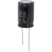 Конденсатор 100 UF 250V 105*C 16*25 (JWCO)