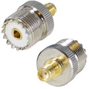 Переходник гн.UHF (PL259, SO239) - гн.SMA 115637