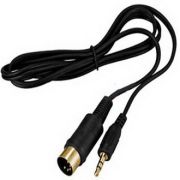 Аудио/Видео шнур DIN 5 Pin-Stereo 3,5 mm G1,5 m