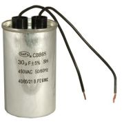 Конденсатор CBB65 30uF 450V WIRE (SAIFU)