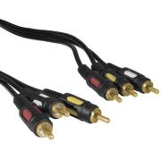 Аудио/Видео шнур 3 RCA-3 RCA G 3m