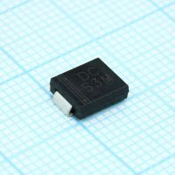 Диод S3M 3A 1000V smd, DO-214AB 118533