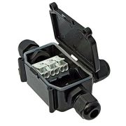 Коробка распред-ая BOX-3 IP65 3pin PC923B 10A/450