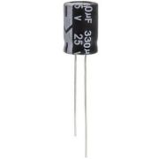 Конденсатор 330 UF 25V 105*C 8*12 (JWCO)