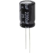 Конденсатор 2200 UF 25V 105*C 13*21 (JWCO)