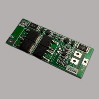 Модуль защиты для аккумулятора 2S Li-ion 20.0A, 7.4V BMS -