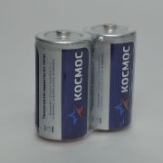 Батарейка R14 Космос 07051, 04272