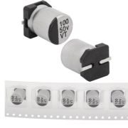 100 uF  50 V   105C   8*10.5   VT