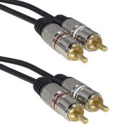 Аудио/Видео шнур 2 RCA-2 RCA GM 1.5m