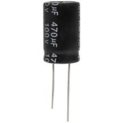 Конденсатор 470 UF 100V 105*C 16*25 (JWCO)
