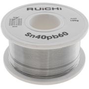 Припой Sn40/Pb60 d0.3mm 100g flux