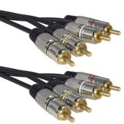 Аудио/Видео шнур 4 RCA-4 RCA GM 1.5m