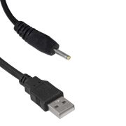 Шнур шт.питания 2.5/0.7мм - шт.USB A 1.5м 113819
