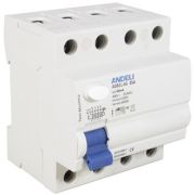 Автоматический вык. ADB1L-63 4P 25A 30mA тип AC 6k