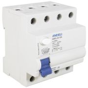 Автоматический вык. ADB1L-63 4P 32A 30mA тип AC 6k