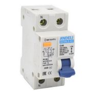Автоматический вык. DZ59LE-40 1P+N 32A 30mA х-ка 4
