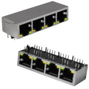 Разъем TJ9-10P8-04 LED