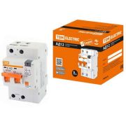 Автоматический вык. АД12 2P C40 30мА 4.5кА тип АС
