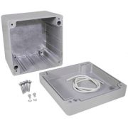 Корпус для РЭА G137G (120.5х120.5х101.5) GAIN