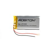 Аккумулятор 3.7V 5000mAh Li-Pol LP115181 Robiton 17470