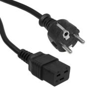 Сетевой шнур SCZ C19/Schuko-01 1.8m 3x1.5 1