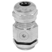 Кабельный ввод PG9 (4-8) vent brass