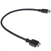 Переходник шт.Type-C - шт.microUSB 3.0 шнур 0.3м 113079