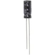 Конденсатор 4.7 UF 50V 105*C 5*11 (JWCO)
