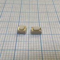 Кнопка тактовая 3*4*2.5 SMD -