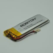 Аккумулятор  3.7V  720mAh Li-Pol LP502365 Robiton 14066
