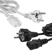 Шнур сетевой AC-3  1.8м 3х0.75 SCZ Прям-прям.