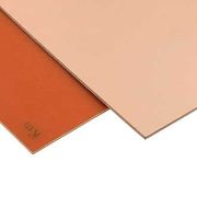 Текстолит фольгированный 1 сторонний FR1-1 1.5mm 100*100