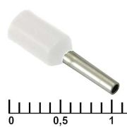 Наконечник DN00506 white (1x6mm)
