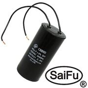 Конденсатор CBB60 40uF 450V WIRE (SAIFU)