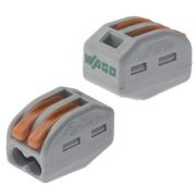 Колодка клеммная с рычагом Wago 222-412