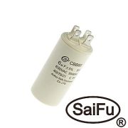 Конденсатор CBB60 6uF 630V (SAIFU)