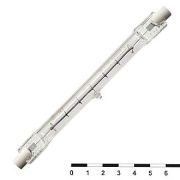 Лампа 220V галогенная КГ220-500-6