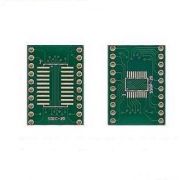 Плата монтажная SOIC-20 и SSOP-20