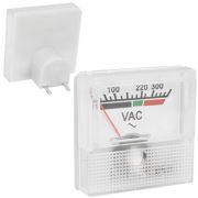 Щитовой прибор Вольтметр 300В 50гц (40х40)