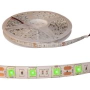 Лента светодиодная 5050 300LED IP65 12V GREEN