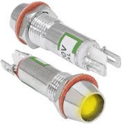 Светодиод в корпусе L-615-Y 220v (8mm)