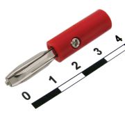 Штекер 10-0060 red