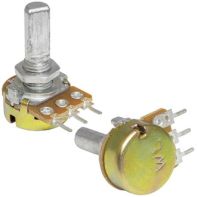 Потенциометр 16K1 F 250k