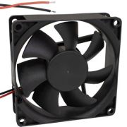 Вентилятор  12V  80*80*25мм RQD 8025MS