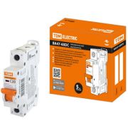 Автоматический вык. ВА47-60DC 1P 20А 6кА х-ка С 22