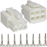 Разъем MFC 2X3F pitch 4.5 mm+ termina