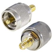 Переходник шт.UHF (PL259) - гн.SMA 115638